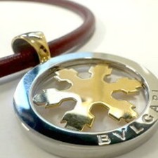 BVLGARI Tondo Snow Necklace