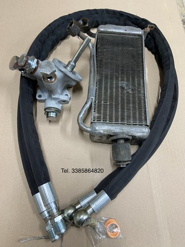 Kit radiatore olio lancia - radiatore,