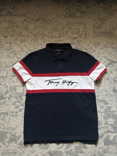 Polo tommy hilfiger colletto - hilfiger,