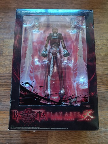 Jeanne bayonetta play arts - jeanne,