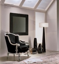 Sedia imbottita art déco