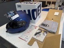 Casco Moto Shoei Neotec 3 Blu