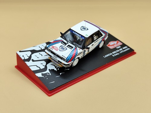 Lancia delta 4wd - 1/43,
