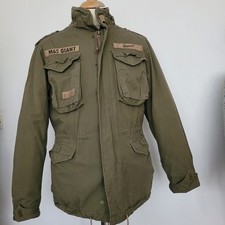 Giacca da campo gigante