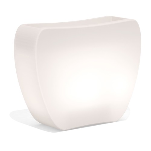 Vaso luminoso lampada giardino - vaso,
