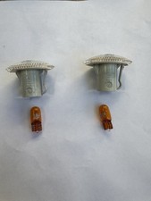 COPPIA GEMME FRECCE LATERALI VETRINI DI DIREZIONE  PIÙ LAMPADE FIAT 500 2008