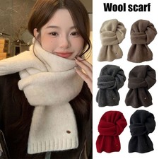 Sciarpa Ispessita Da Donna