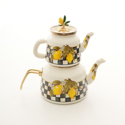 Set teiera turca vintage - , in