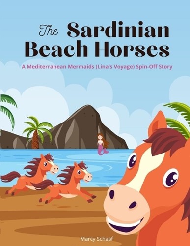 The sardinian beach - horses:, a