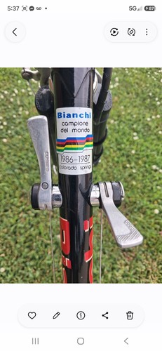 Vintage bianchi road - bianchi, bike