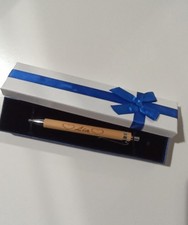 Penna In Legno Personalizzata