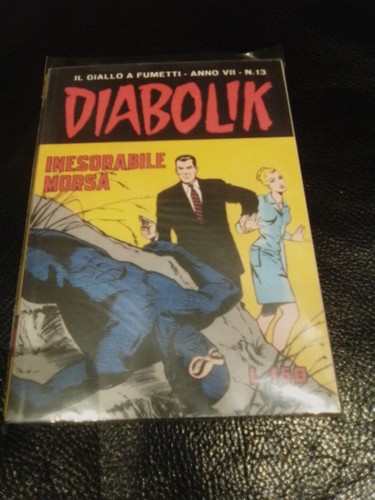 Diabolik anastatika anno vii - anastatika,