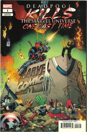 Deadpool kills the - kills,