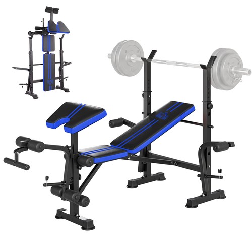 Homcom panca palestra - homcom,