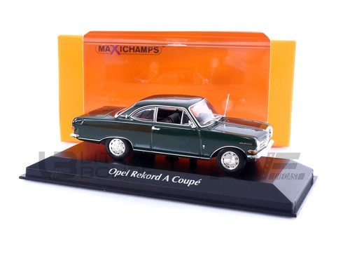 Maxichamps opel rekord - opel,
