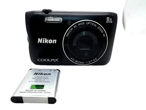 Nikon coolpix a300 - nikon, nera
