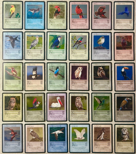 Life tcg birds - life,