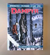 DAMPYR SPECIALE N 9 "GLI STUDENTI DELLA SCUOLA NERA" SERGIO BONELLI 