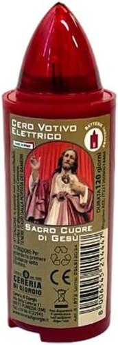 Cero votivo elettrico sacro - -,