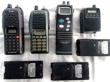 ICOM 4 Pezzi : IC-V82/ IC-M1 Euro/ IC-T3H / IC-F10  . Da Testare - Per Ricambi