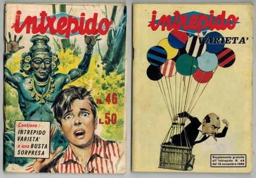 Intrepido 1962 46 junior - 46,
