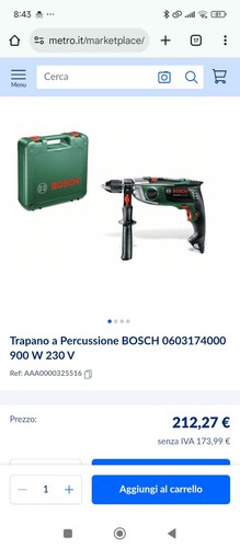 Bosch universal impact 800 - impact,