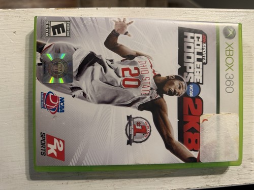 College hoops 2k8 microsoft - 2k8, (microsoft