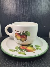 tiffani ceramica tazza colazione decoro selva