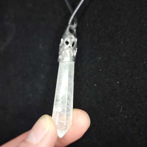 Collana con ciondolo - , cuarts