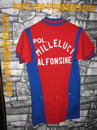 Vintage cycling jersey - cycling, maglia