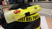 Supporto torcia PELI Casco Vigili del Fuoco casco Sicor EVO - VFR2000 - VVF EOM