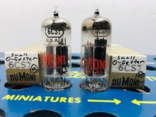 Coppia Sylvania 6CS7 stessa