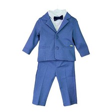 COMPLETO CERIMONIA GIACCA PANTALONE CAMICIA BIMBO MAYORAL 1402 ORIGINALE PE 2023