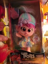 Lotto 7 bambole Poppy/Trolley World Tour