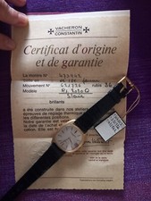 vacheron constantin autimatico