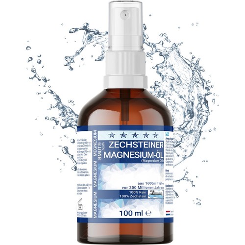Olio magnesio spray 100 - spray, ml