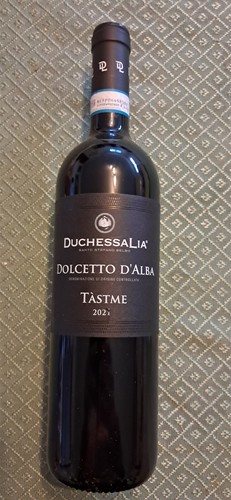 Dolcetto alba doc - doc, 2021