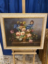 Dipinto Olio Su Tela, Misure