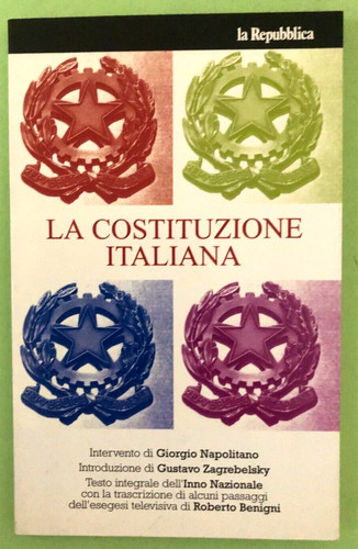 Costituzione italiana - la,