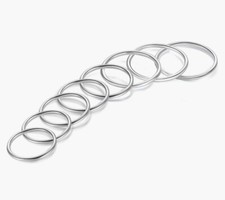 ANELLO FEDINA FERMA ANELLO ARGENTO DONNA RODIATO DA MIS 6 a 24 