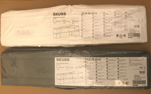 Ikea skubb set cassetti - 6,