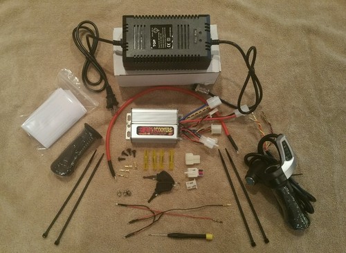 Cruzin cooler 500 - watt, kit