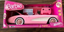 Hot Wheels RC Barbie Corvette