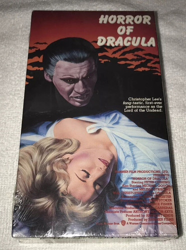Horror dracula vhs 1985 - horror,