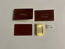 S.T. Dupont Linea D Placcato