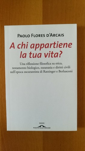 Chi appartiene tua vita - a,