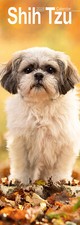 Calendario Shih Tzu Slim 2026 | Regalo Razza Cane Slimline 15% SCONTO ORDINI MULTIPLI