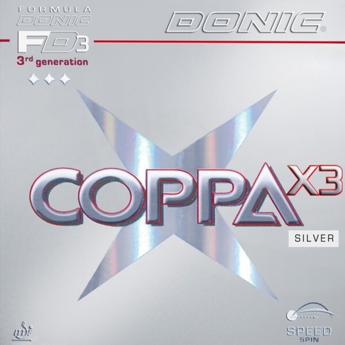 Donic coppa argento - donic, x3