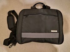 Borsa Porta Computer Laptop PC Netbook, Toshiba, Colore Nero, 17", Usato Ottimo