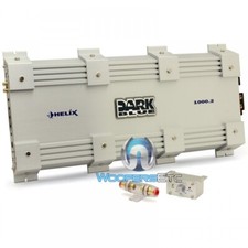 AMPLIFICATORE ALTOPARLANTI HELIX BLU SCURO 1000.2 AUDIOTEC FISCHER 2 CANALI 3900W NUOVO